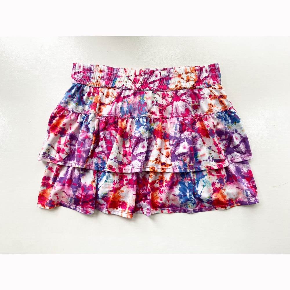 Lucky In Love's Double-Tier Flounce Tennis/Pickleball Skort, Size S